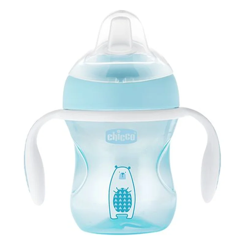 Chicco Sipper Cup 4m+ - Light Blue
