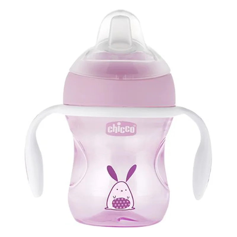 Chicco Sipper Cup 4m+ - Pink