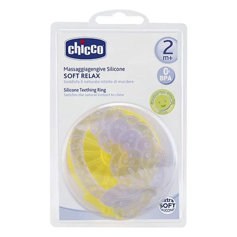 Chicco Soft Relax Teethers 2m+