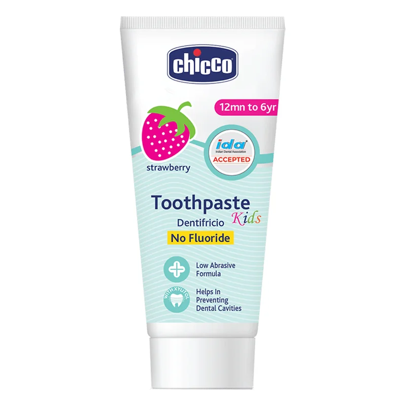 Chicco Strawberry Baby Toothpaste