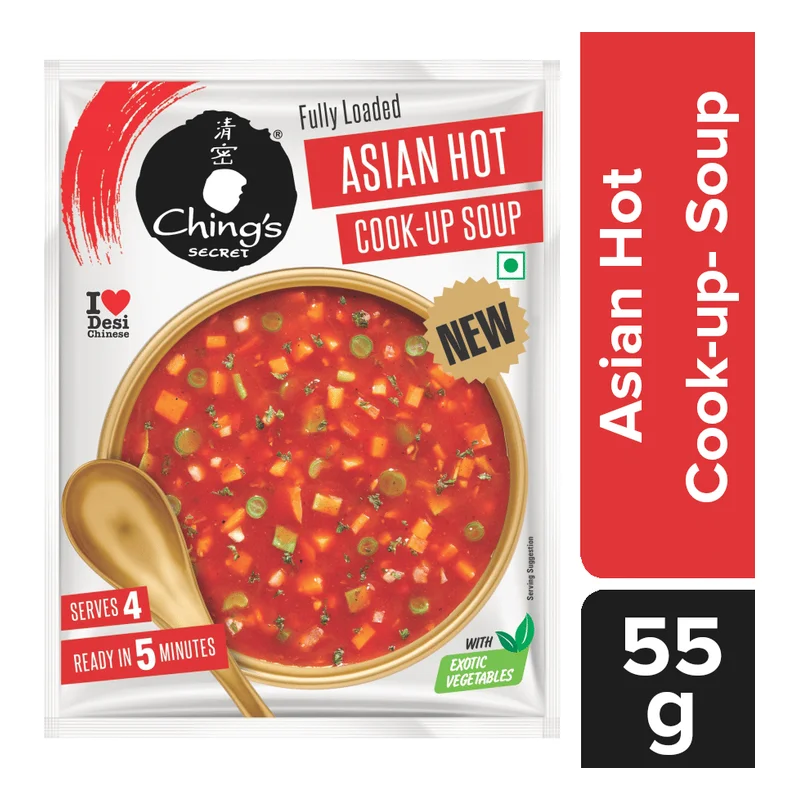 Ching's Secret Asian Hot Cook Up Soup