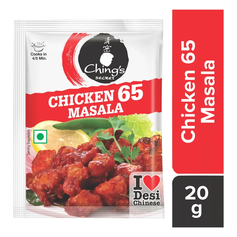 Ching's Secret Chicken 65 Masala