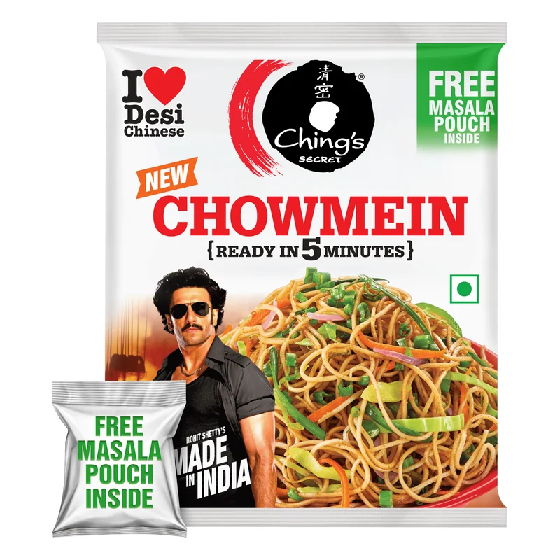 Ching's Secret Chowmein Noodles