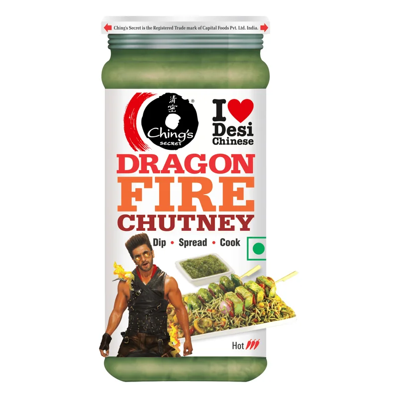 Ching's Secret Dragon Fire Chutney