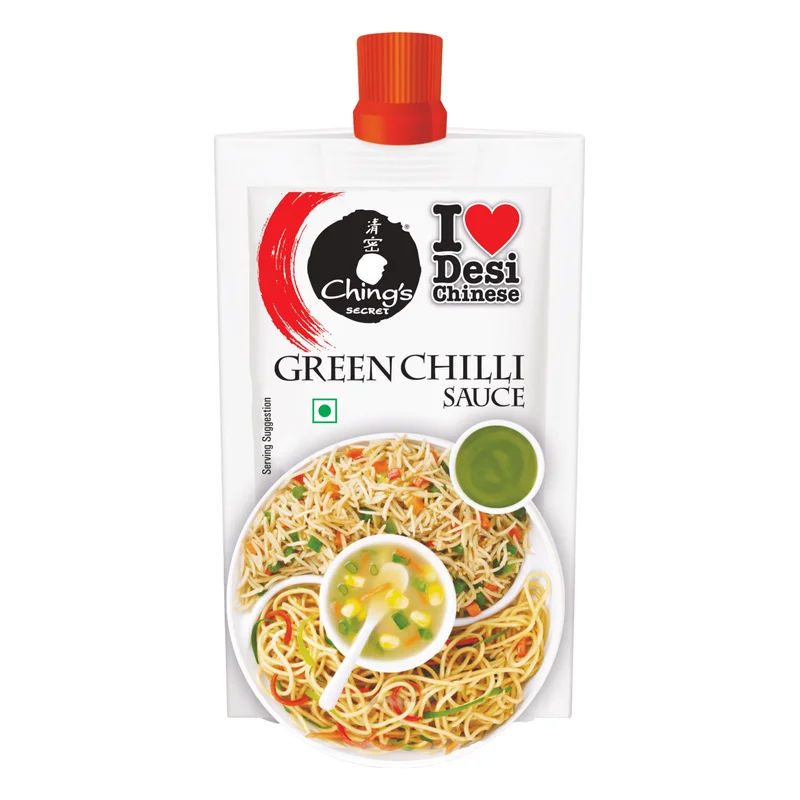 Ching's Secret Green Chilli Sauce