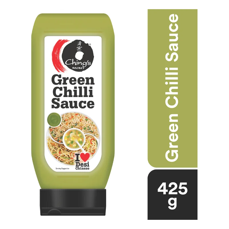 Ching's Secret Green Chilli Sauce Squeezy