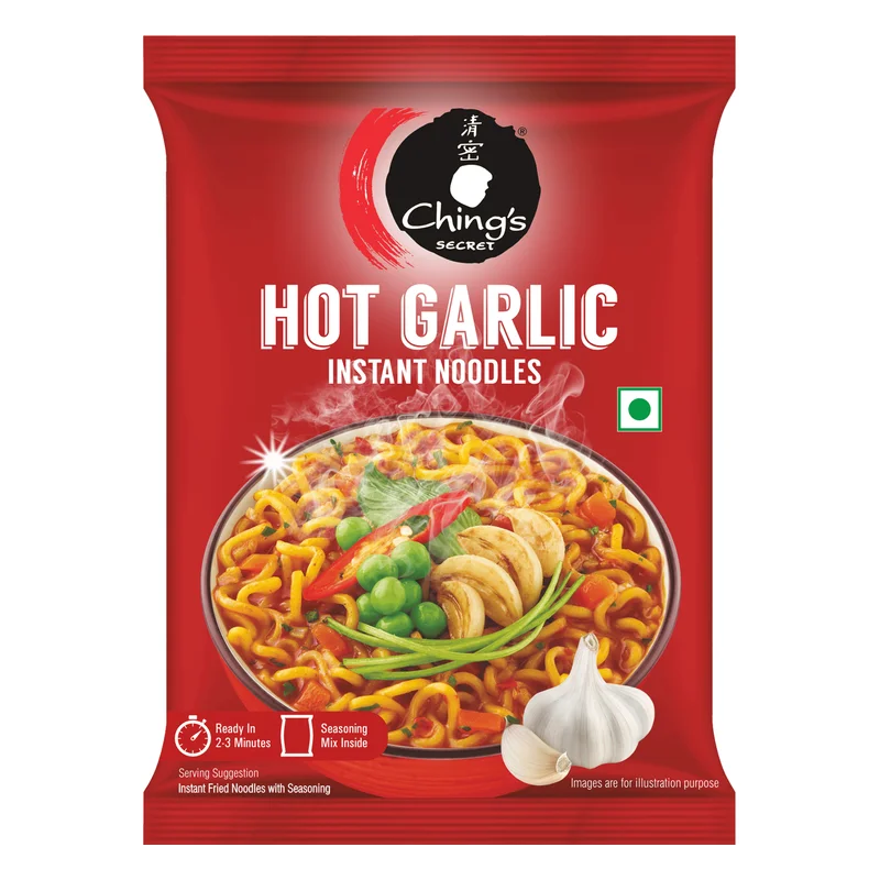 Ching's Secret Hot Garlic Instant Noodles