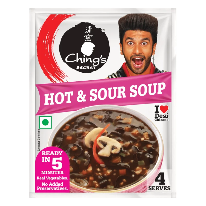 Ching's Secret Hot & Sour Cook Up Soup