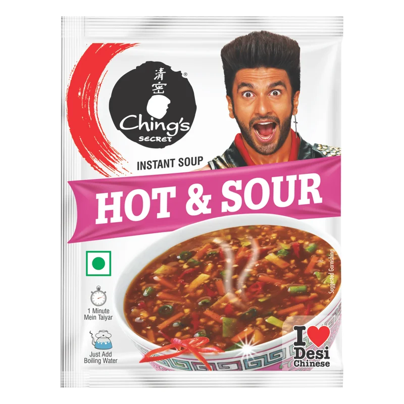 Ching's Secret Hot & Sour Instant Soup
