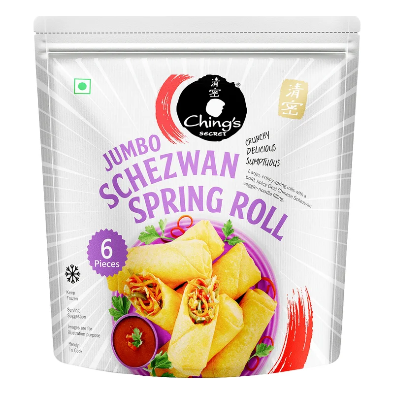 Ching's Secret Jumbo Schezwan Spring Rolls