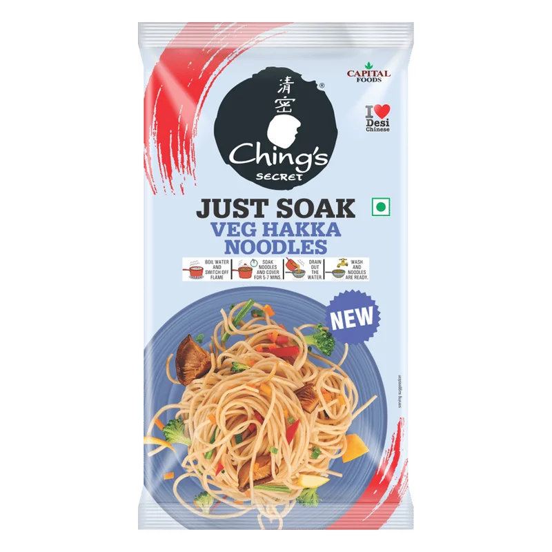 Ching's Secret Just Soak Veg Hakka Noodles