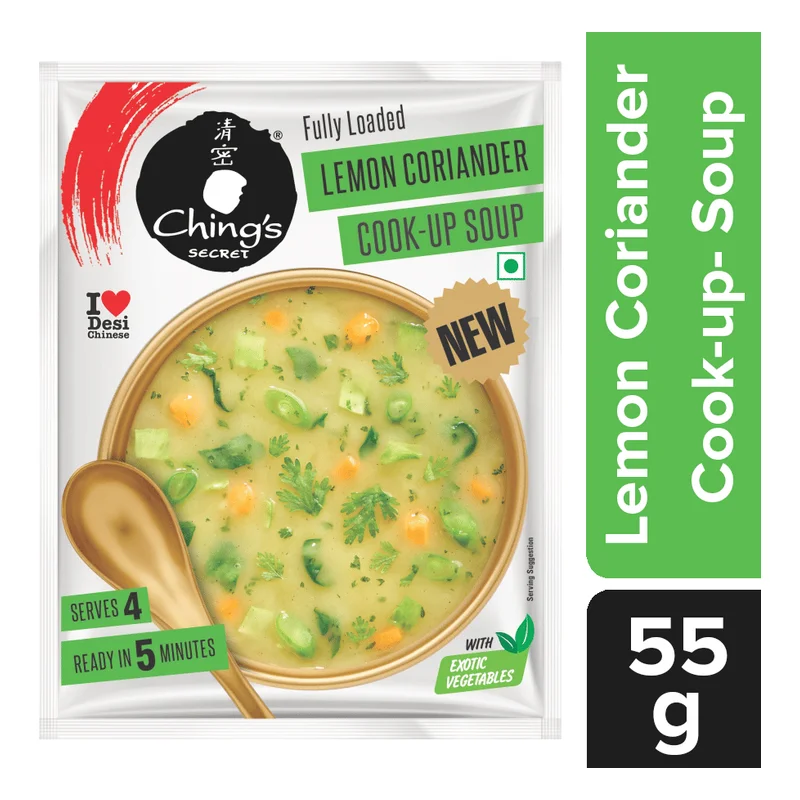 Ching's Secret Lemon Coriander Cook Up Soup