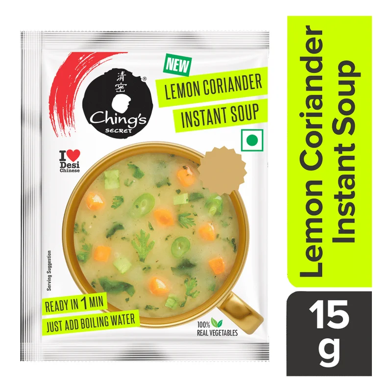 Ching's Secret Lemon Coriander Instant Soup