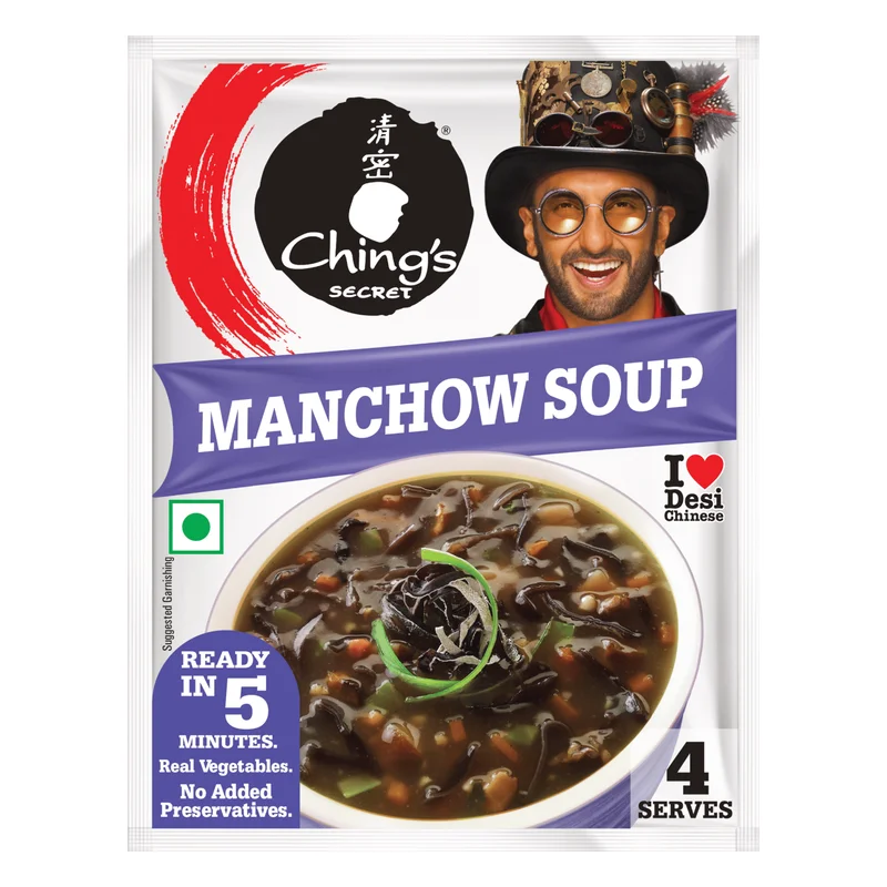 Ching's Secret Manchow Cook Up Soup