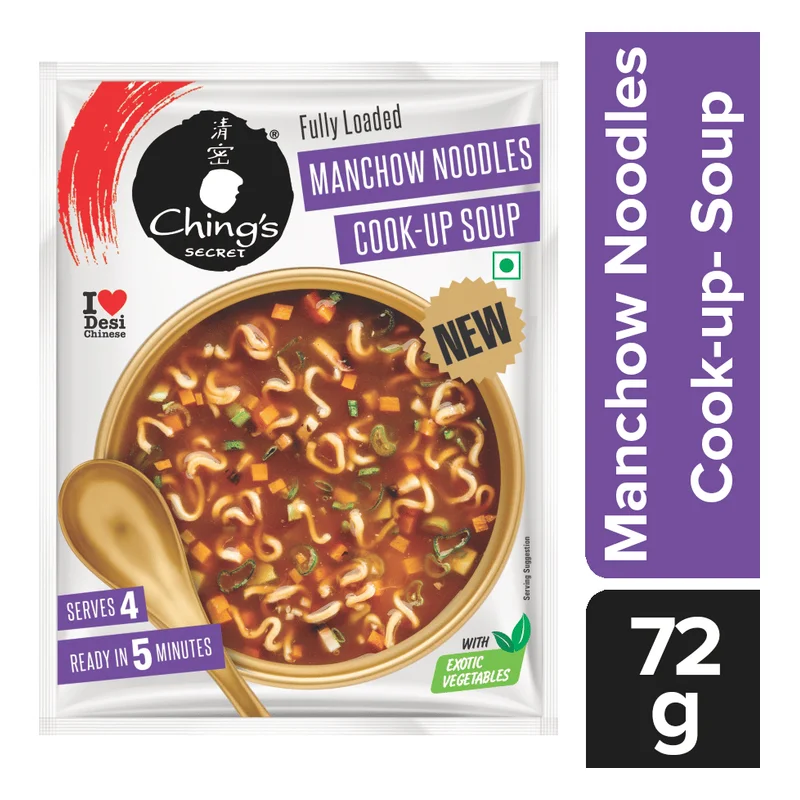 Ching's Secret Manchow Noodles Cook Up Soup