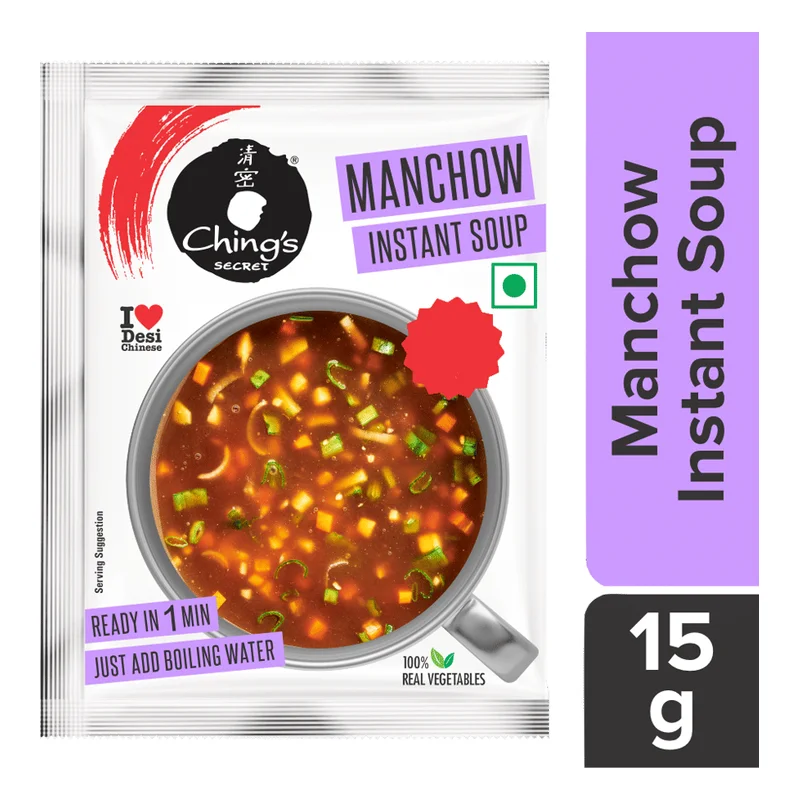 Ching's Secret Manchow Noodles Instant Soup