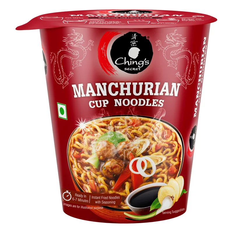 Ching's Secret Manchurian Cup Noodles