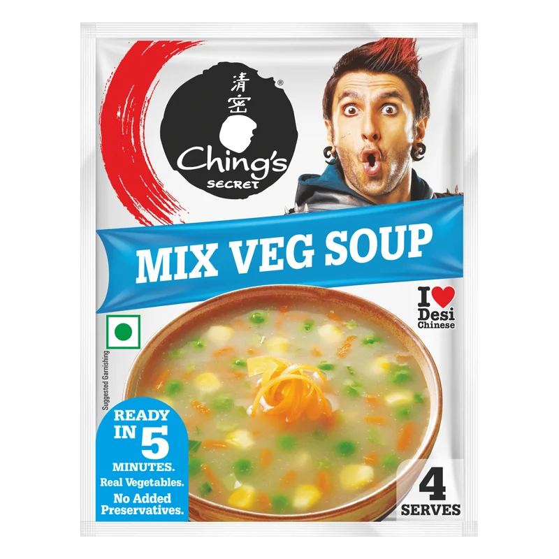 Ching's Secret Mix Veg Cook Up Soup