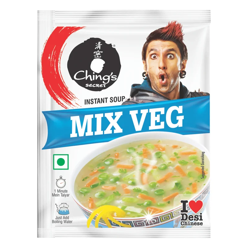 Ching's Secret Mix Veg Instant Soup