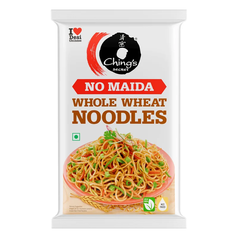 Ching's Secret No Maida Whole Wheat Noodles