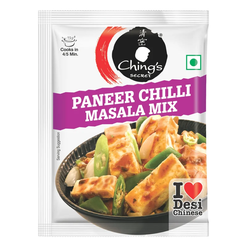 Ching's Secret Paneer Chilli Masala