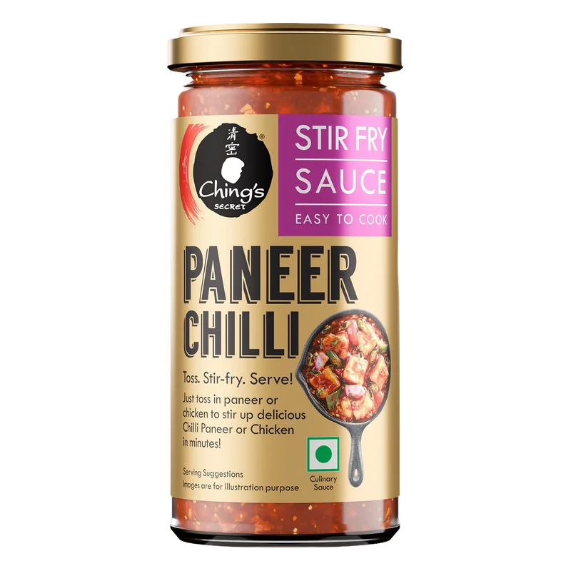 Ching's Secret Paneer Chilli Stir Fry Sauce