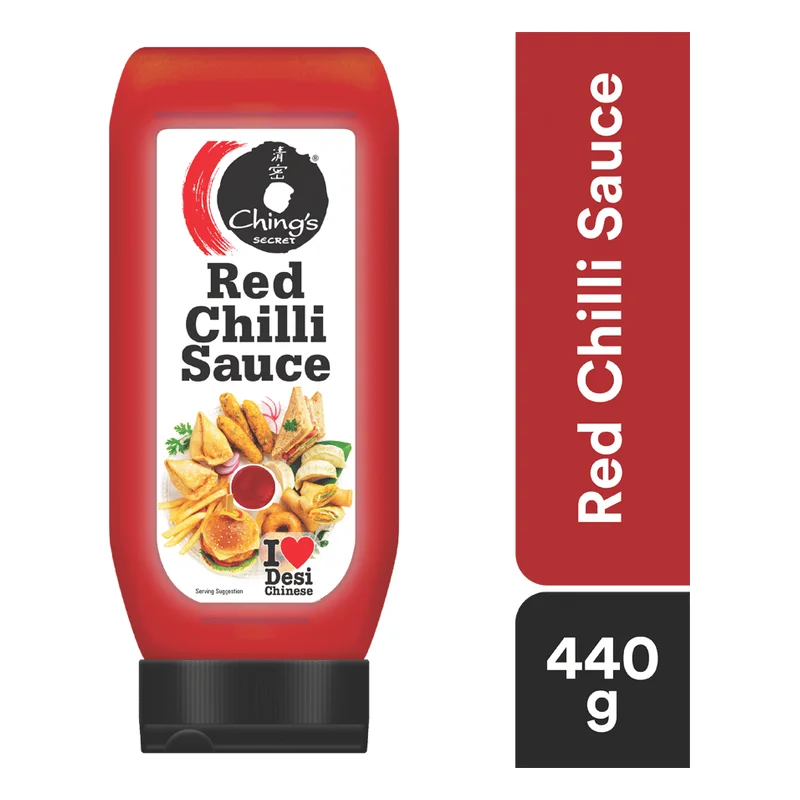 Ching's Secret Red Chilli Sauce Squeezy