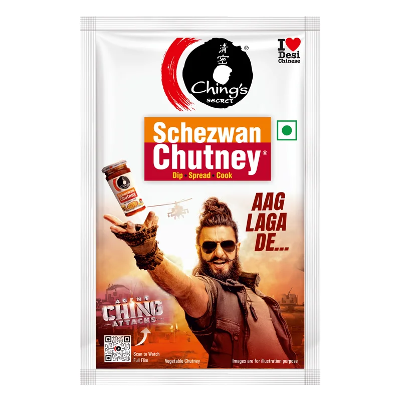 Ching's Secret Schezwan Chutney