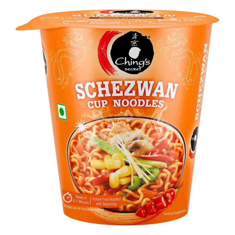 Ching's Secret Schezwan Cup Noodles