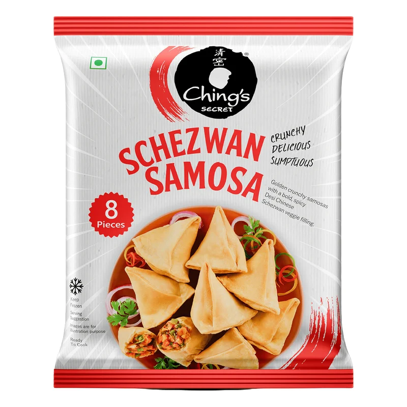 Ching's Secret Schezwan Samosa