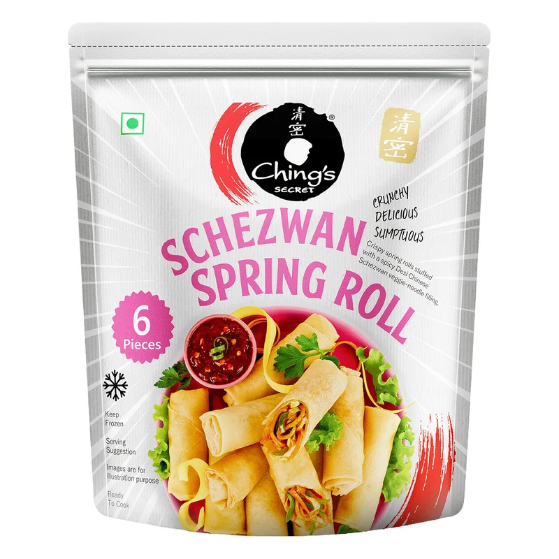 Ching's Secret Schezwan Spring Rolls