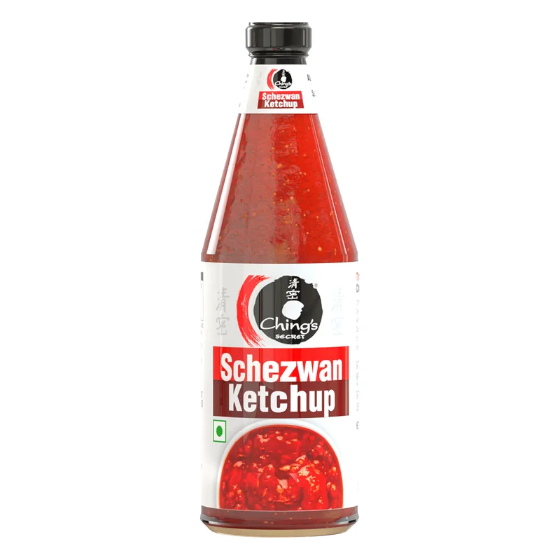 Ching's Secret Schezwan & Tomato Sauce Ketchup