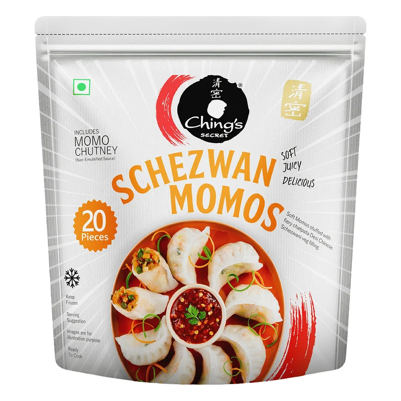 Ching's Secret Schezwan Veg Momos