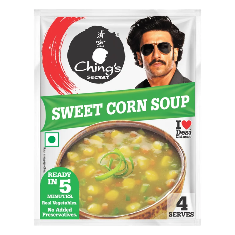 Ching's Secret Sweet Corn Cook Up Soup