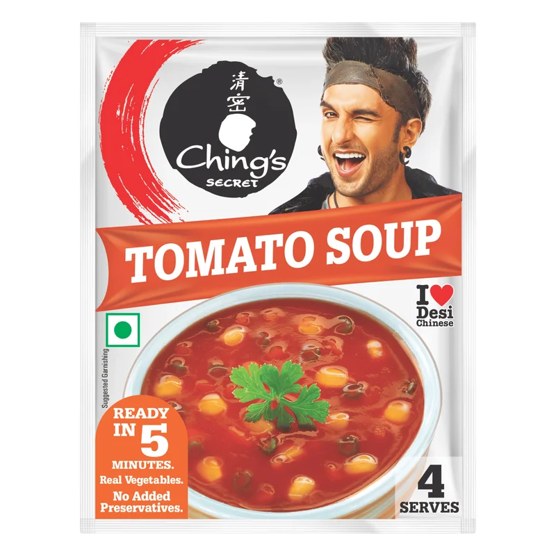 Ching's Secret Tomato Cook Up Soup