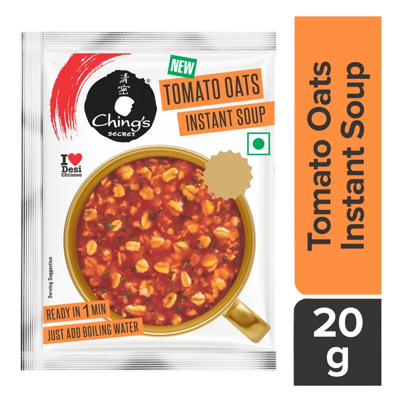 Ching's Secret Tomato Oats Instant Soup