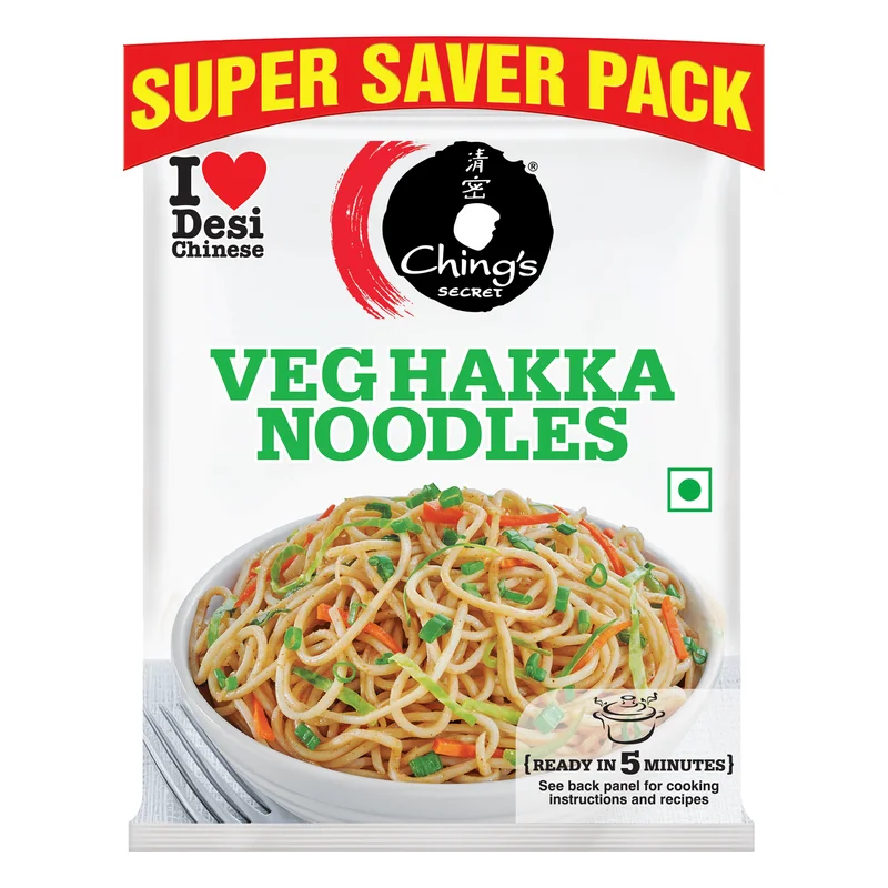 Ching's Secret Veg Hakka Noodles