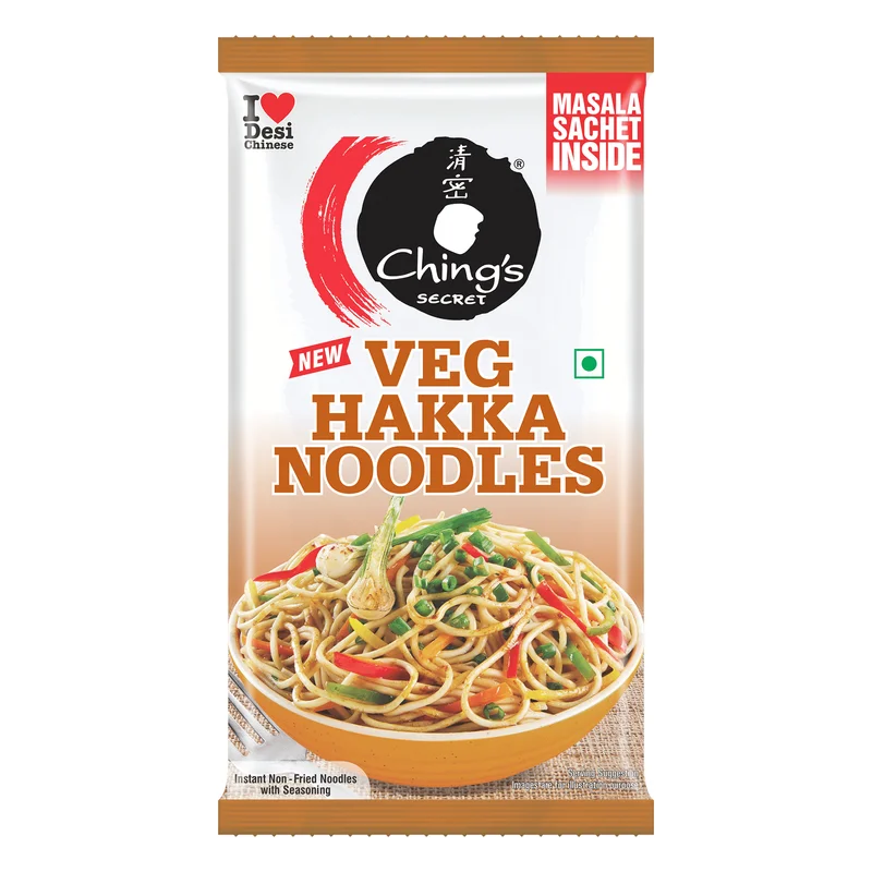 Ching's Secret Veg Hakka Noodles With Masala