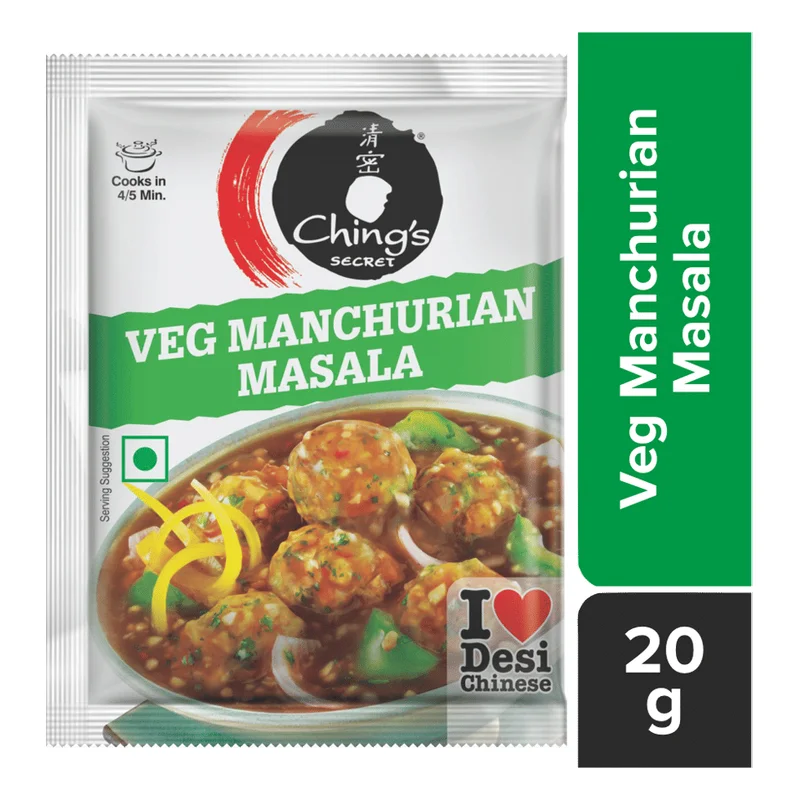 Ching's Secret Veg Manchurian Masala