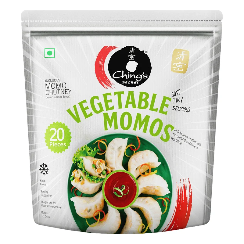 Ching's Secret Vegetable Momos