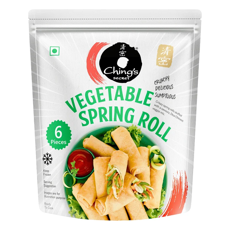 Ching's Secret Vegetable Spring Rolls