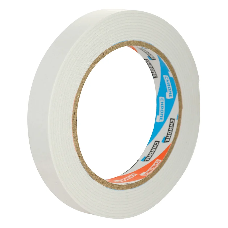 Chrome Double Sided Foam Tape - 18 mm x 3 m