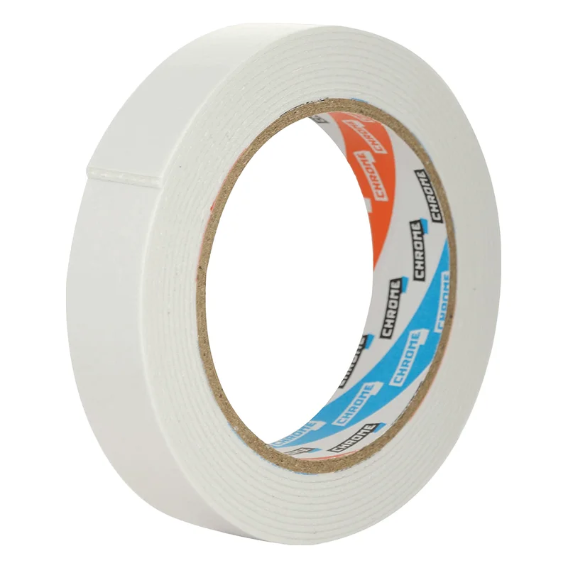 Chrome Double Sided Foam Tape - 24 mm x 3 m