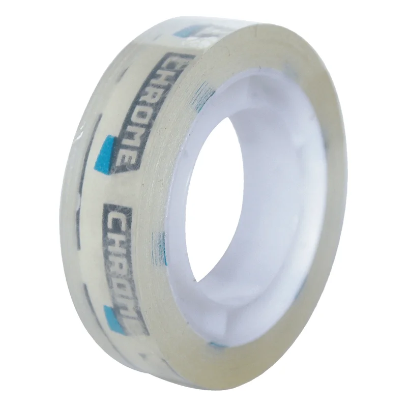 Chrome Transparent Cello Tape - 12 mm x 33 m
