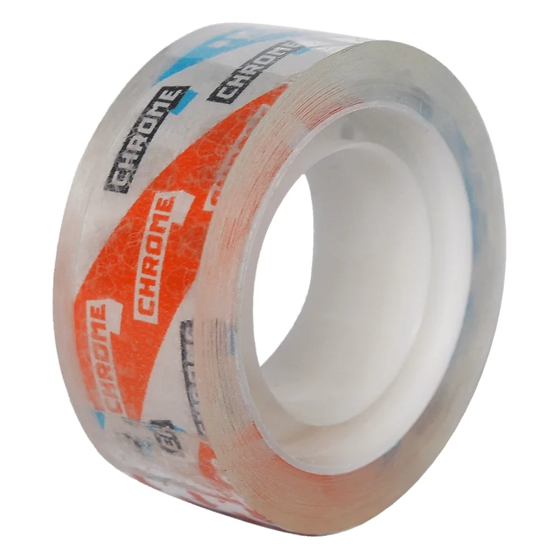 Chrome Transparent Cello Tape - 18 mm x 33 m