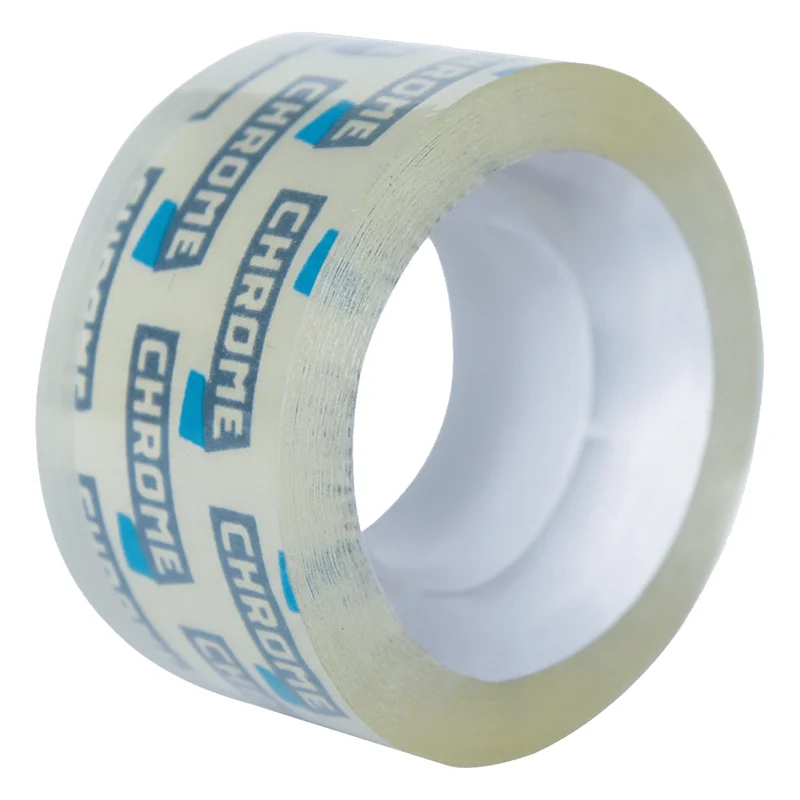 Chrome Transparent Cello Tape - 24 mm x 33 m