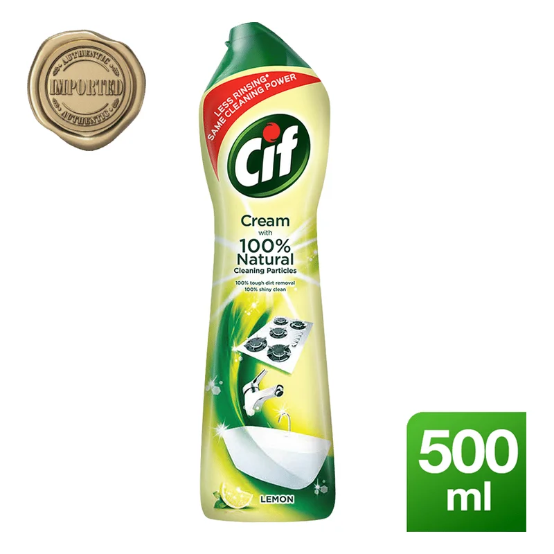 Cif Lemon Cream Multipurpose Cleaner