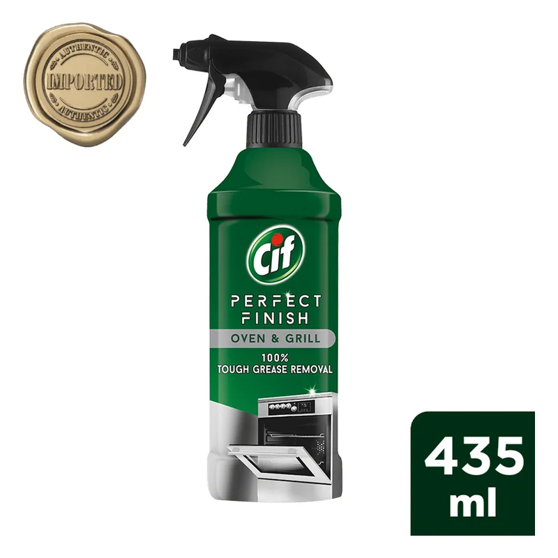Cif Perfect Finish Oven & Grill Cleaner Spray