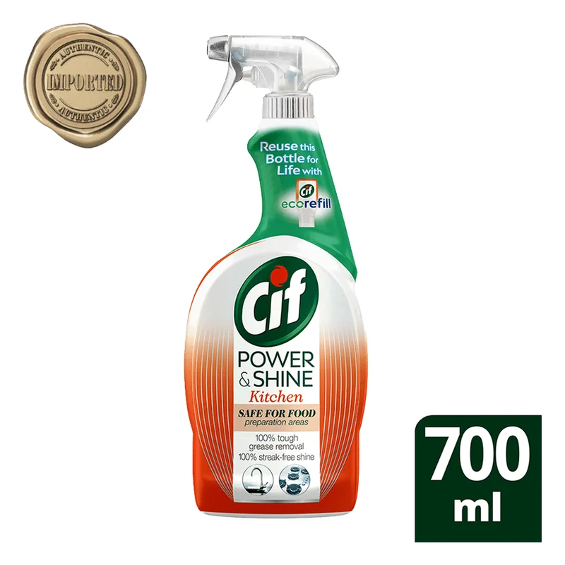 Cif Power & Shine Kitchen Cleaner Spray