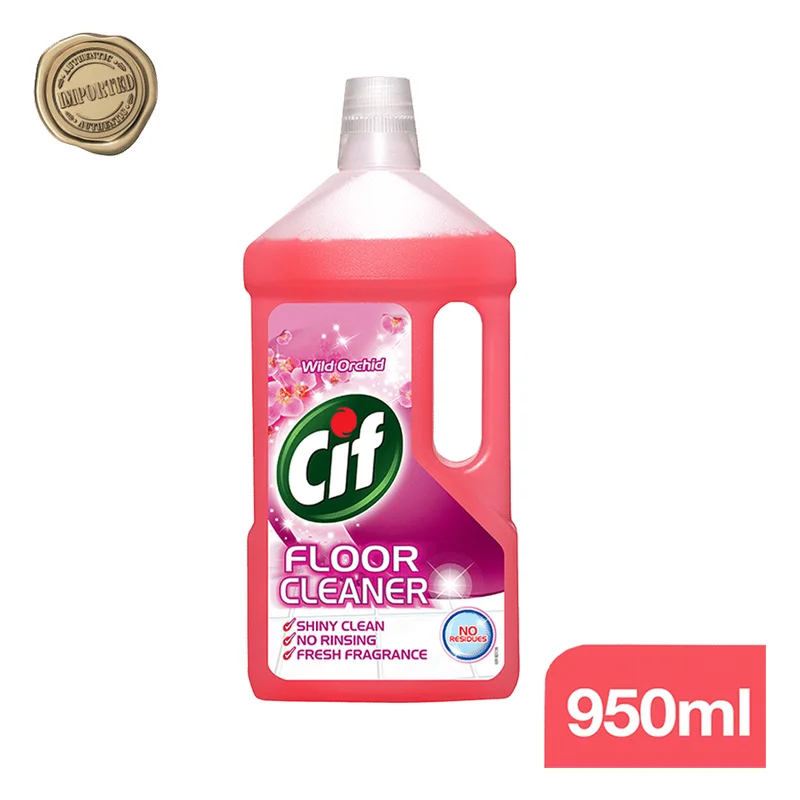 Cif Wild Orchid Floor Cleaner